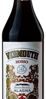 Baglio Baiata Alagna - Vermouth Rosso NV (1L) Sale